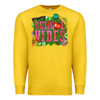 Lemon school vibes Premium Sweatshirt - texasbilliewilder