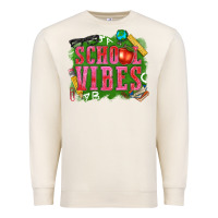 Sandshell school vibes Premium Sweatshirt - texasbilliewilder