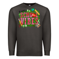 Smoke school vibes Premium Sweatshirt - texasbilliewilder