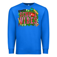 True Royal school vibes Premium Sweatshirt - texasbilliewilder