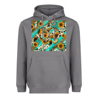 Storm leopard sunflower hearts Heavyweight Hoodie - RanaPortraitStore