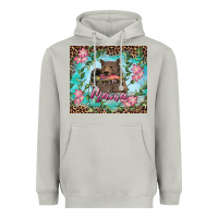 Moon Dust mama bear haunting fish floral Heavyweight Hoodie - RanaPortraitStore