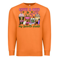 Carrot coffee and weed my favorite plants Premium Sweatshirt - Zillion Design Studio