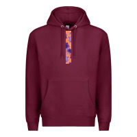 Burgundy Halloween Key Fob Premium Hoodie - BundleAndBundleShop