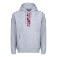 Heather Grey Halloween Key Fob Premium Hoodie - BundleAndBundleShop
