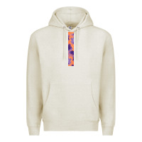 Oatmeal Heather Halloween Key Fob Premium Hoodie - BundleAndBundleShop