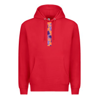 Red Halloween Key Fob Premium Hoodie - BundleAndBundleShop