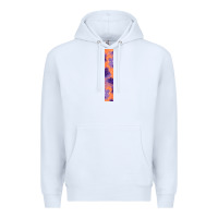 White Halloween Key Fob Premium Hoodie - BundleAndBundleShop