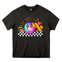 Asphalt 1St Grade Heavy Core Tee - CowhideDigitalArt
