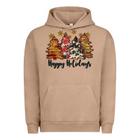 Pigment Burro happy holidays Urban Hoodie - JahusDesignShop