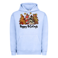 Pigment Grape Ice happy holidays Urban Hoodie - JahusDesignShop
