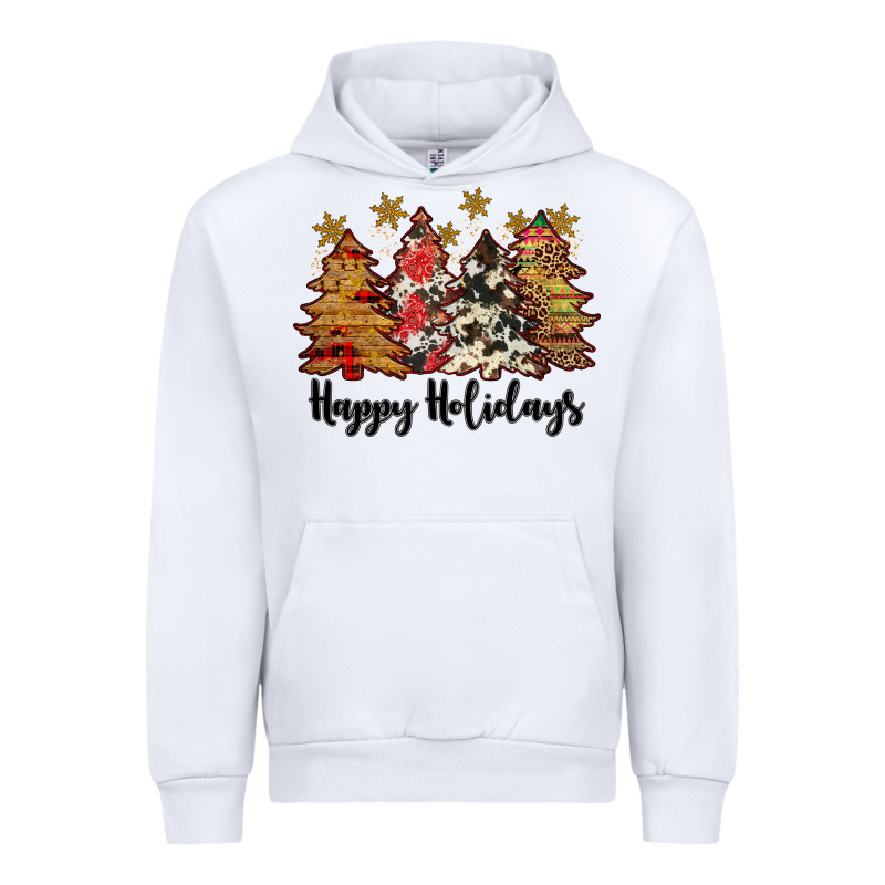 Happy Holidays Urban Hoodie by JahusDesignShop | Teevron