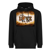 Black love of the tigers Heavyweight Hoodie - RanaPortraitStore