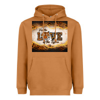Meerkat love of the tigers Heavyweight Hoodie - RanaPortraitStore
