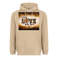 Mushroom love of the tigers Heavyweight Hoodie - RanaPortraitStore
