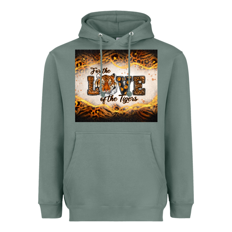 Love Of The Tigers Heavyweight Hoodie by RanaPortraitStore | Teevron