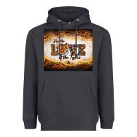 Smoke love of the tigers Heavyweight Hoodie - RanaPortraitStore
