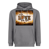 Storm love of the tigers Heavyweight Hoodie - RanaPortraitStore