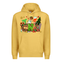 Antique Gold cna christmas Premium Hoodie - AdoDesignShop