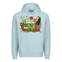 Blue Mist cna christmas Premium Hoodie - AdoDesignShop