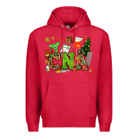 Cardinal cna christmas Premium Hoodie - AdoDesignShop