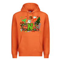 Carrot cna christmas Premium Hoodie - AdoDesignShop