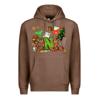 Chestnut cna christmas Premium Hoodie - AdoDesignShop