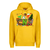 Lemon cna christmas Premium Hoodie - AdoDesignShop