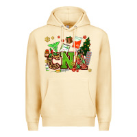 Pina Colada cna christmas Premium Hoodie - AdoDesignShop