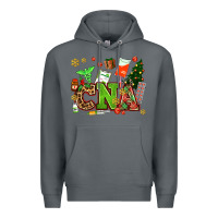 Rock cna christmas Premium Hoodie - AdoDesignShop