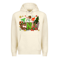 Sandshell cna christmas Premium Hoodie - AdoDesignShop