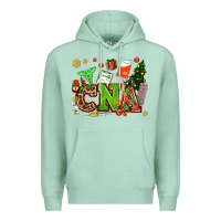 Seafoam cna christmas Premium Hoodie - AdoDesignShop
