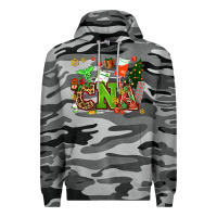 Slate Camo cna christmas Premium Hoodie - AdoDesignShop