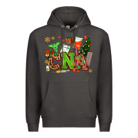 Smoke cna christmas Premium Hoodie - AdoDesignShop
