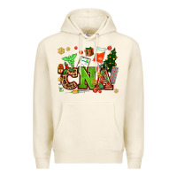 Tofu cna christmas Premium Hoodie - AdoDesignShop