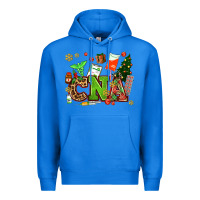 True Royal cna christmas Premium Hoodie - AdoDesignShop