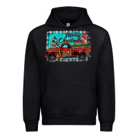 Black truck merry christmas Urban Hoodie - JahusDesignShop