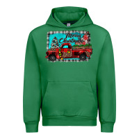 Emerald truck merry christmas Urban Hoodie - JahusDesignShop