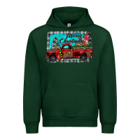 Forest Green truck merry christmas Urban Hoodie - JahusDesignShop
