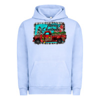 Pigment Grape Ice truck merry christmas Urban Hoodie - JahusDesignShop