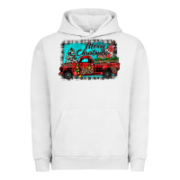 Pigment Lunar Rock truck merry christmas Urban Hoodie - JahusDesignShop