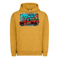Pigment Peanut Butter truck merry christmas Urban Hoodie - JahusDesignShop
