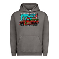 Pigment Tornado truck merry christmas Urban Hoodie - JahusDesignShop