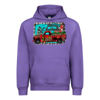 Tulip truck merry christmas Urban Hoodie - JahusDesignShop
