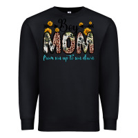 Black boy mom from son up to son down Premium Sweatshirt - Zillion Design Studio