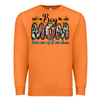 Carrot boy mom from son up to son down Premium Sweatshirt - Zillion Design Studio