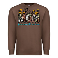 Chestnut boy mom from son up to son down Premium Sweatshirt - Zillion Design Studio