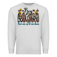 Dove Grey boy mom from son up to son down Premium Sweatshirt - Zillion Design Studio