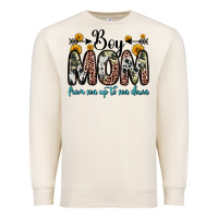 Sandshell boy mom from son up to son down Premium Sweatshirt - Zillion Design Studio