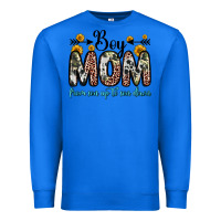 True Royal boy mom from son up to son down Premium Sweatshirt - Zillion Design Studio